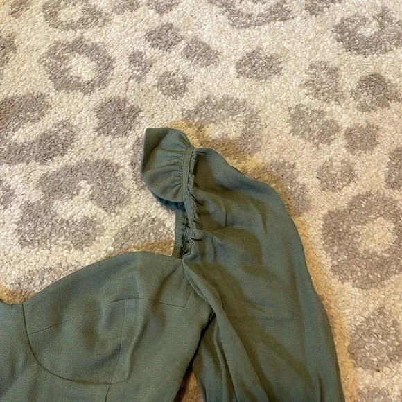 Aritzia Wilfred Novella Short Sleeve Blouse - Picture 2 of 6